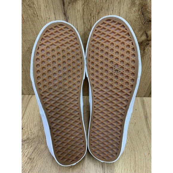 Vans Authentic Burgundy Canvas Sneakers Men\'s Size 10 Classic Lace Up Shoes main image 12